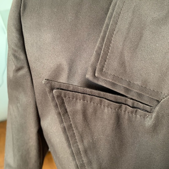 Yves Saint Laurent Fitted Jacket - brown - Picture 7 of 9